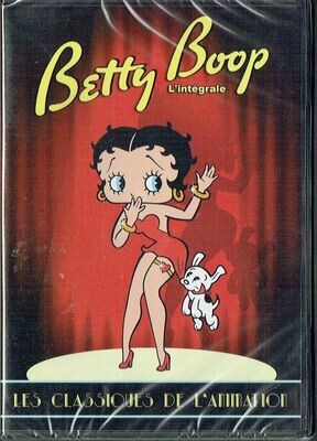 Betty Boop Betty Boop "La Bimbo des Cartoons", Aguicheuse et Sensuelle dans ces 17 Épisodes en Noir et Blanc, dans cette époque "Cartoons", l'Intégrale sur 1 DVD