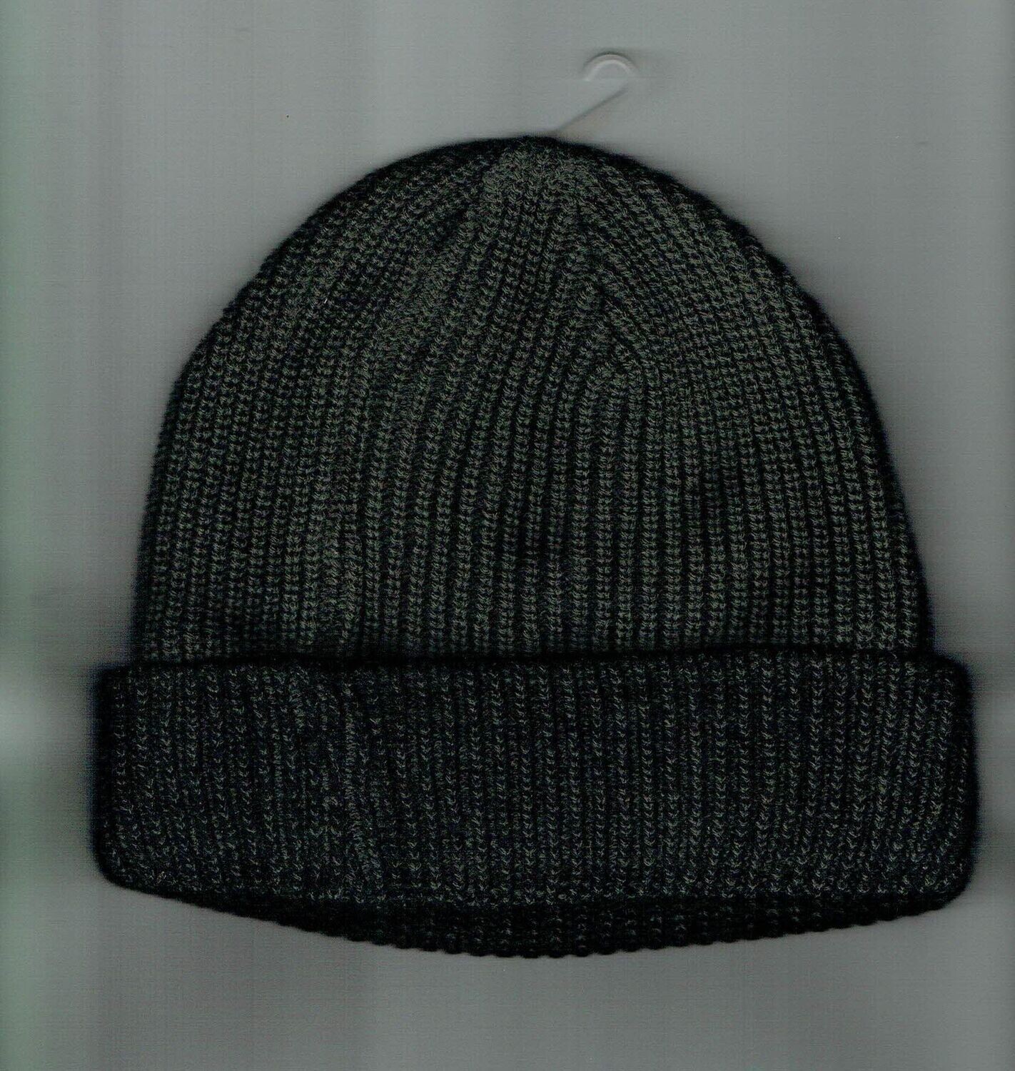 Un Bonnet "Gris" avec son "Revers "Gris" avec sa Doublure Polaire, pour Taille unique.