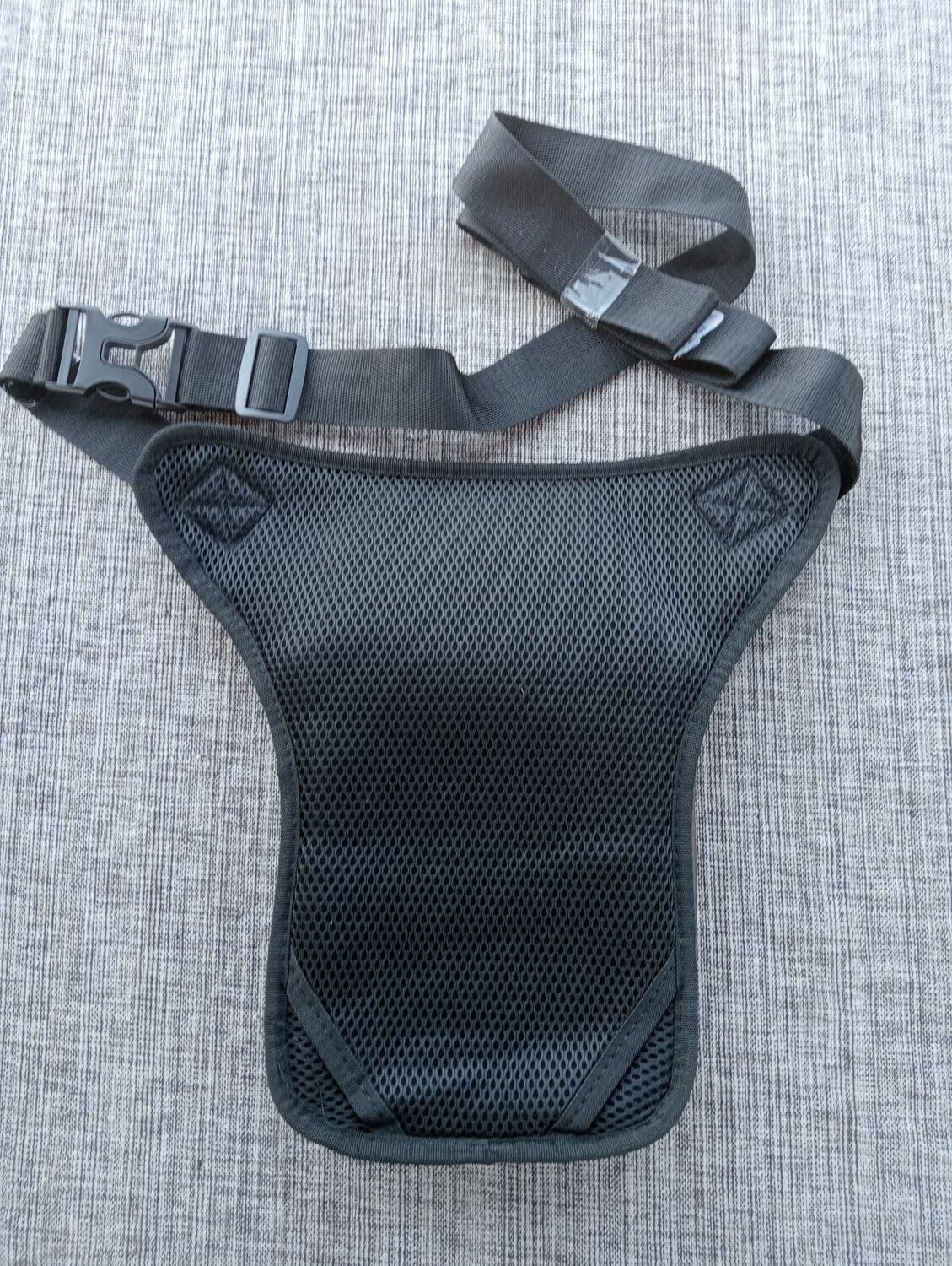 Sacoche de Jambe/Cuisse pour Maintien Thorax/Épaule - Noir