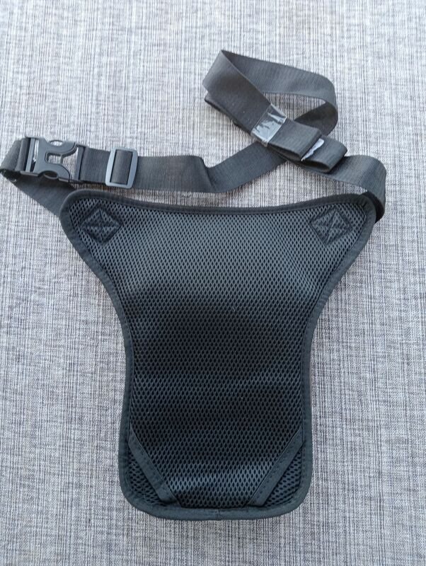 Sacoche de Jambe/Cuisse pour Maintien Thorax/Épaule - Noir