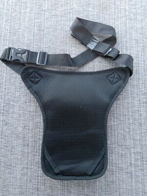 Sacoche de Jambe/Cuisse pour Maintien Thorax/Épaule - Noir