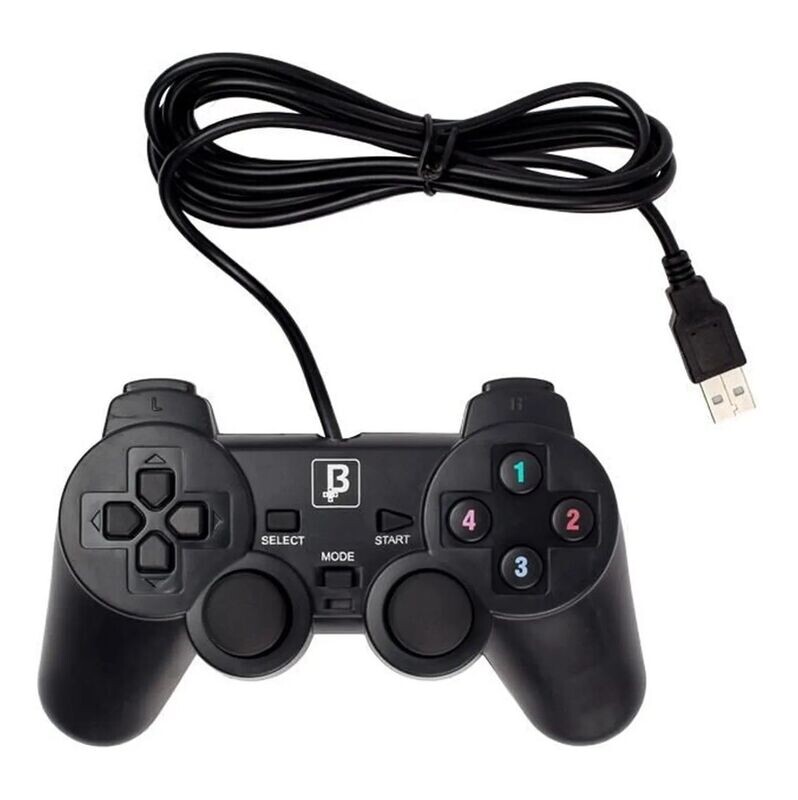 Manette Filaire Noir - Ordinateur PC