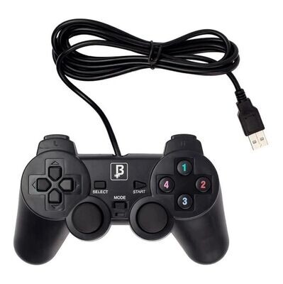 Manette Filaire Noir - Ordinateur PC