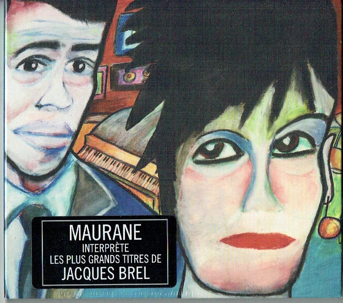 Maurane - interprète Les Plus Grands Titres de Jacques Brel - CD