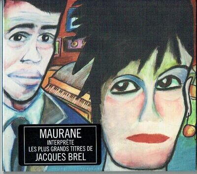 Maurane - interprète Les Plus Grands Titres de Jacques Brel - CD