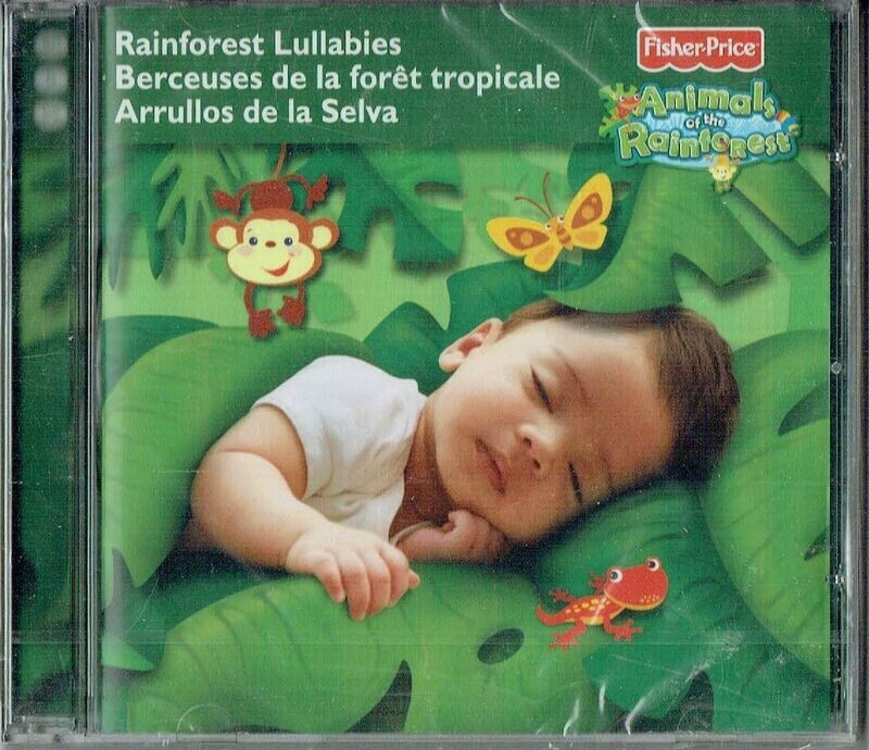 Fisher Price - Berceuses de la Forêt Tropicales - CD