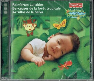 Fisher Price - Berceuses de la Forêt Tropicales - CD