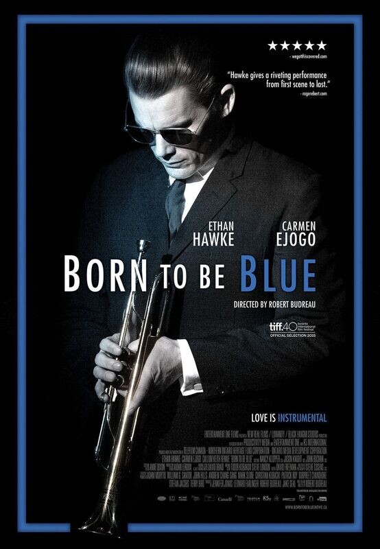 Coffret "Born To Be Blue" - 1 DVD, 1 Livret, 1 Chapitre, L'Affiche - DVD & Blu-ray - 1 Heure de Bonus