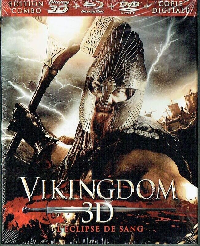 Vikingdom 3D - L’Église de Sang - Blu-ray 3D & DVD Blu-ray & DVD