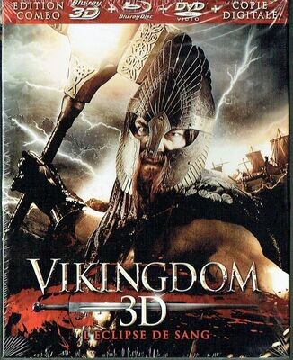 Vikingdom 3D - L’Église de Sang - Blu-ray 3D & DVD Blu-ray & DVD
