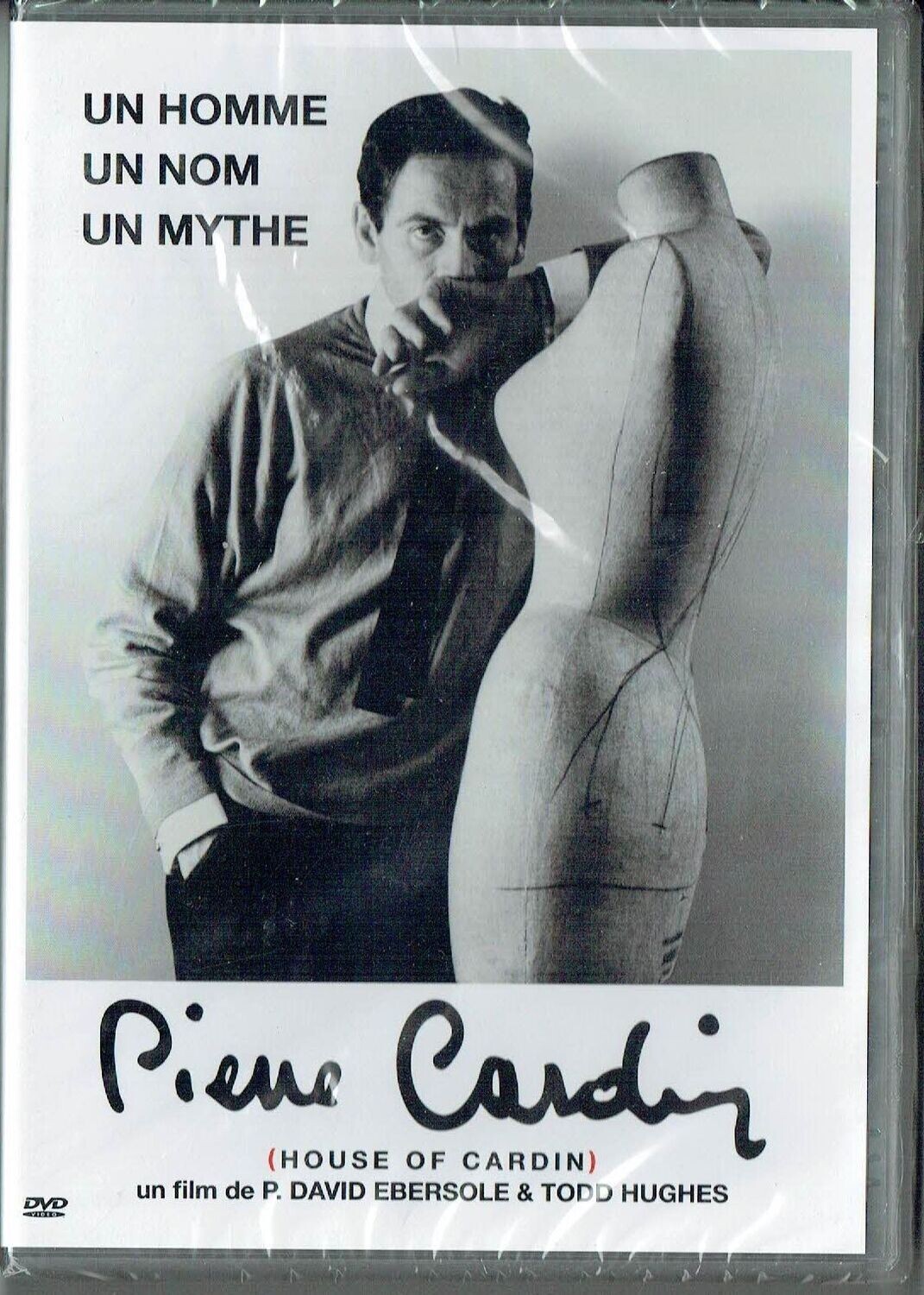 Pierre Cardin, Un Homme, Un Nom, Un  Mythe - Un Destin Hors du Commun - 1 DVD