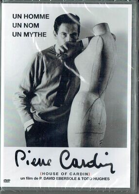 Pierre Cardin, Un Homme, Un Nom, Un  Mythe - Un Destin Hors du Commun - 1 DVD