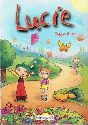 Coffret Lucie, 8 Ans, Inventif, Être Tenace et Oser d'être Différent 2 à 6 ans - Volume 1, 2, 3 sur 3 DVD
