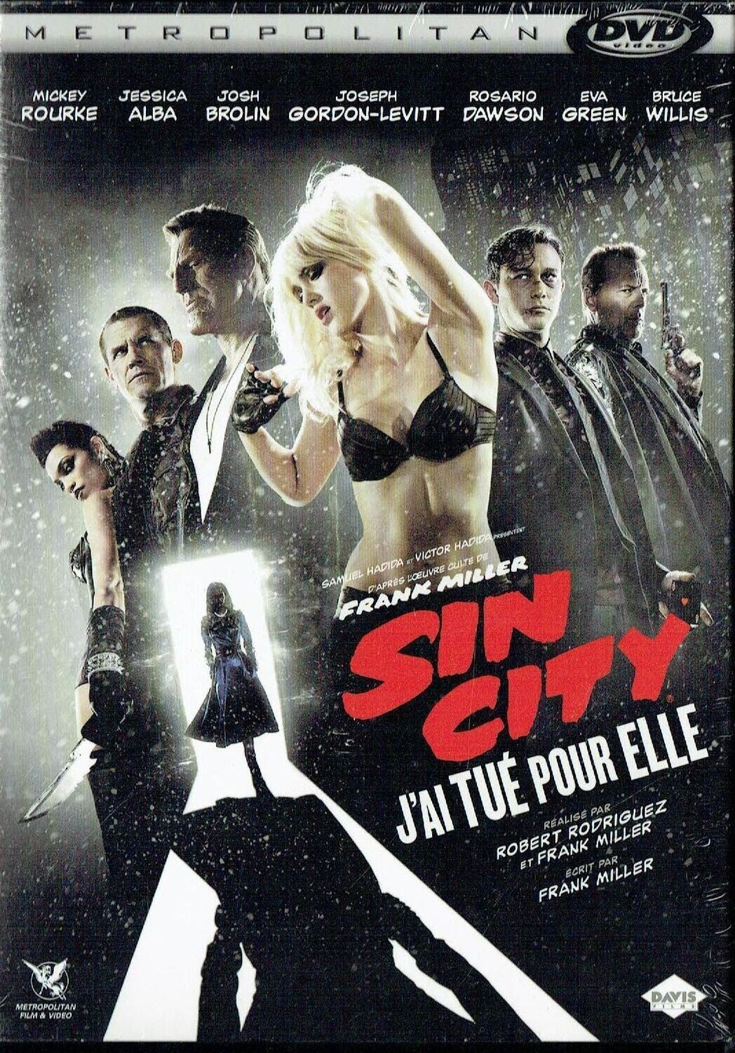 Sim City, J'ai tué pour Elle - Bluffant, Sensuel, Sanglant et déjà Culte ! - 1 DVD Métropolitan