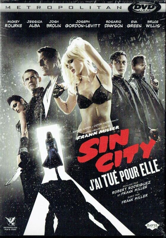 Sim City, J'ai tué pour Elle - Bluffant, Sensuel, Sanglant et déjà Culte ! - 1 DVD Métropolitan