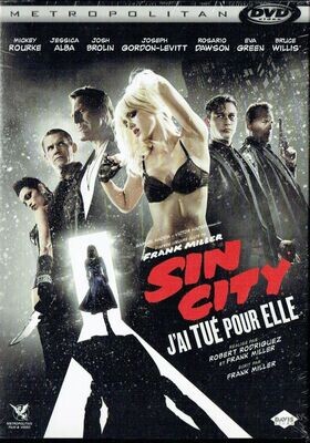 Sim City, J'ai tué pour Elle - Bluffant, Sensuel, Sanglant et déjà Culte ! - 1 DVD Métropolitan