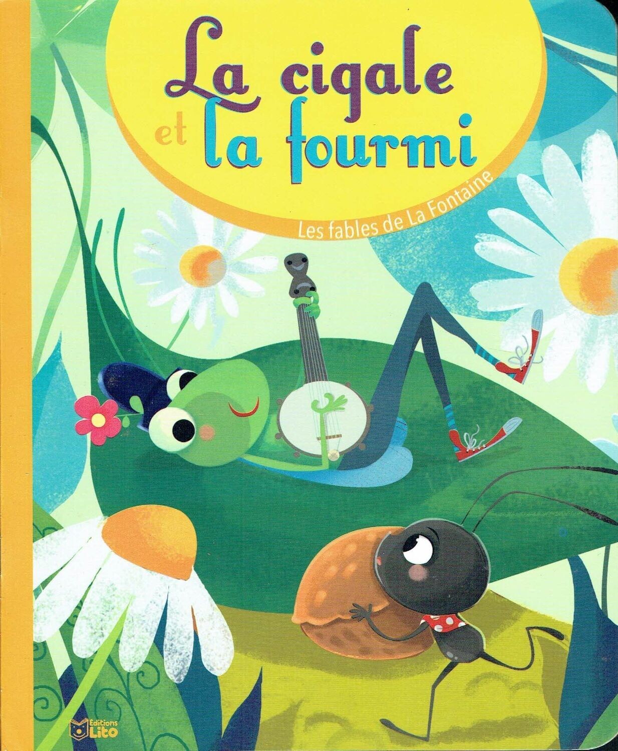 La Cigale Et La Fourmi Texte Original Texte Original, Les Fables "Jean de la Fontaine" - La Cigale et la Fourmi