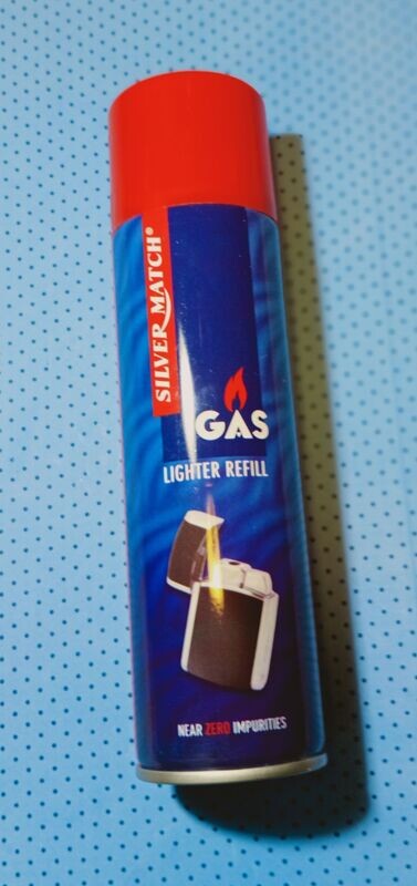 Bonbonne De Gaz pour Briquet - 250 ml - 139 g