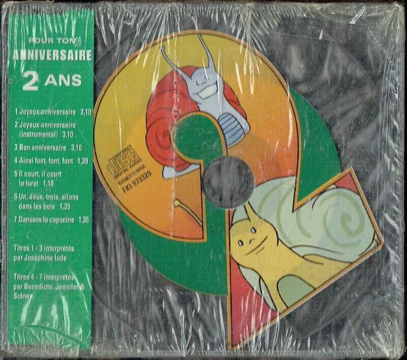 Pour Ton Anniversaire - Spécial  2 Ans - 10 Titres - CD
