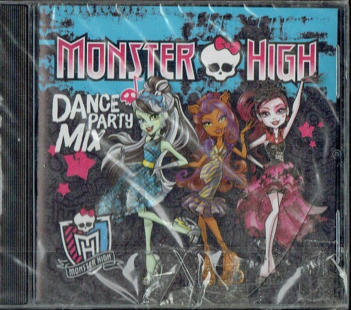 Monster High - Dance Party Mix - 15 Titres en English - CD