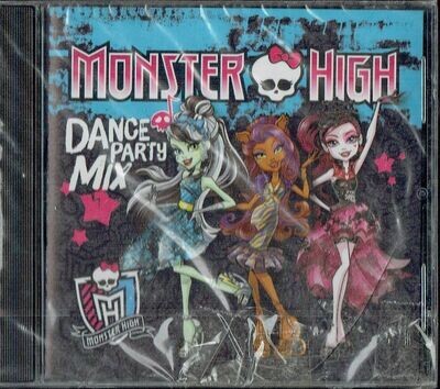Monster High - Dance Party Mix - 15 Titres en English - CD