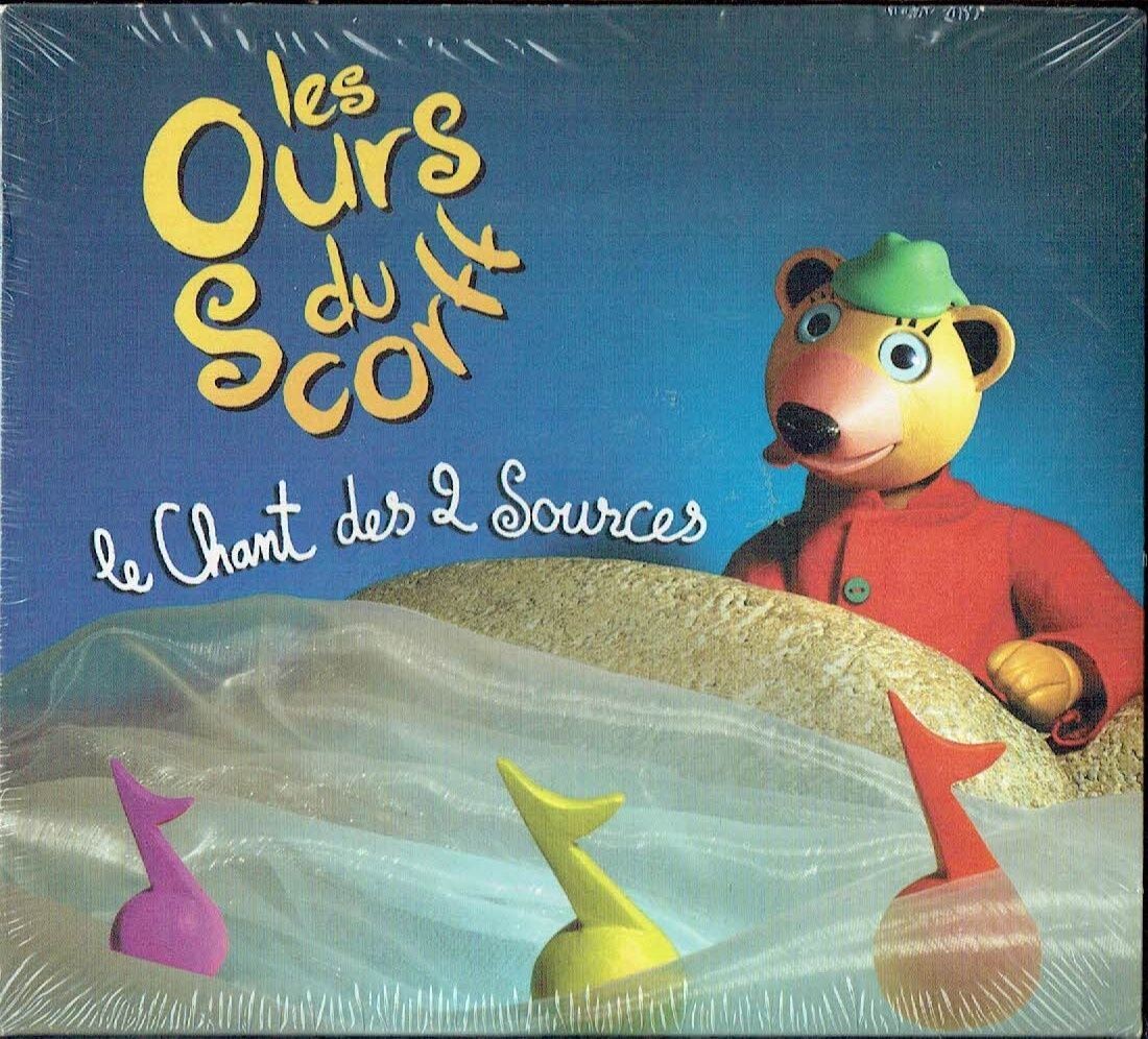 Les Ours du Scorff - Le Chant des 2 Sources avec G.Bourdin, J.Molard sur 14 Titres - 1 CD