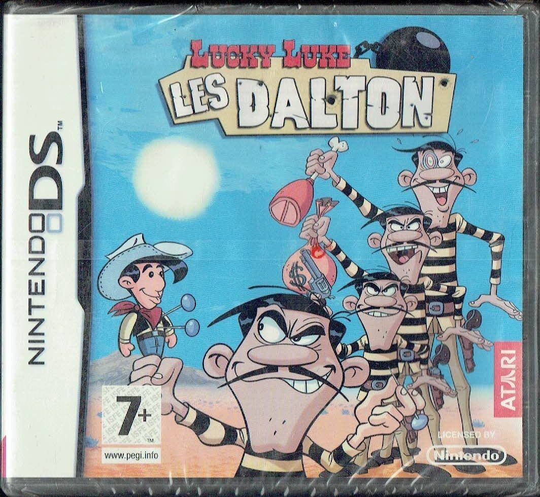 Jeu Nintendo DS - Lucky Luke les Dalton - ATARI