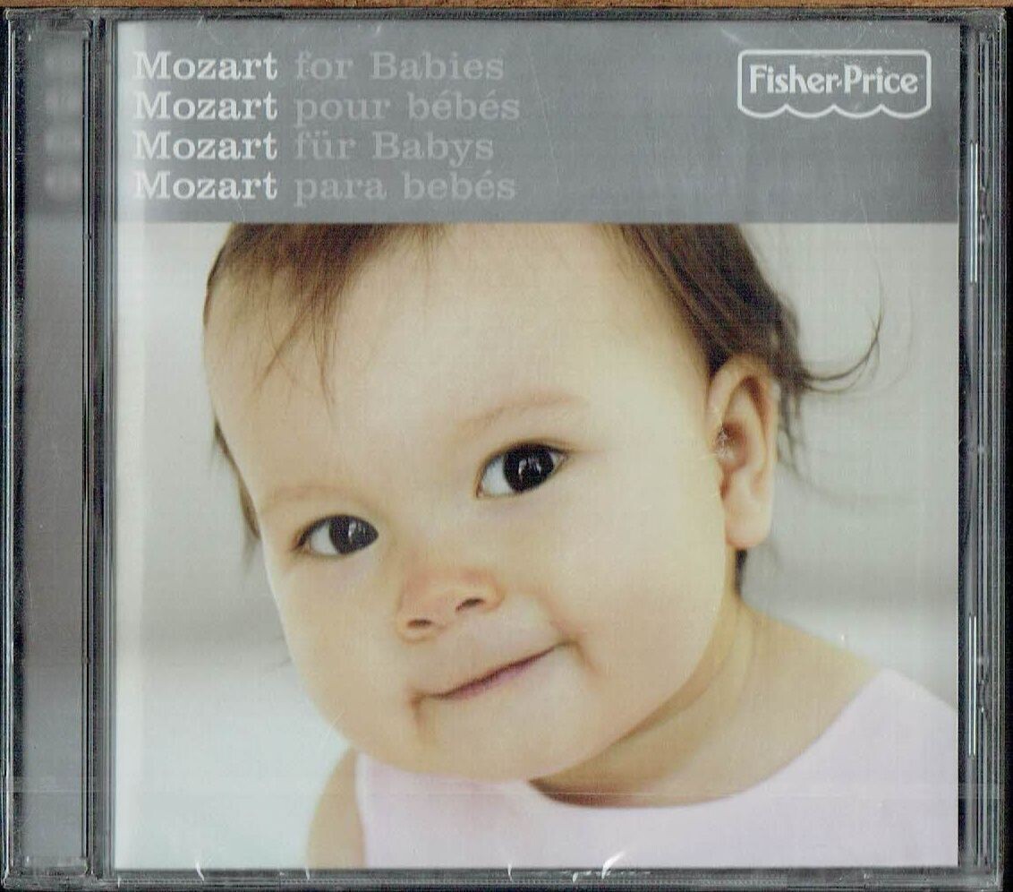 Fisher Price- Mozart pour Bébés- 10 Classiques Arrangements- CD