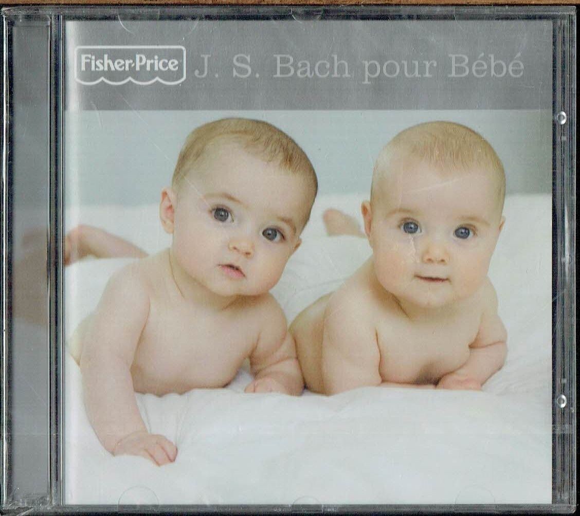 Transmettez l'Amour de la Musique à Votre enfant et Stimulez son Esprit en Pleine Croissance Grâce à ses 14 Arrangements Apaisants de Jean Sébastien Bach Spécialement Adaptés aux Bébés sur 1 CD