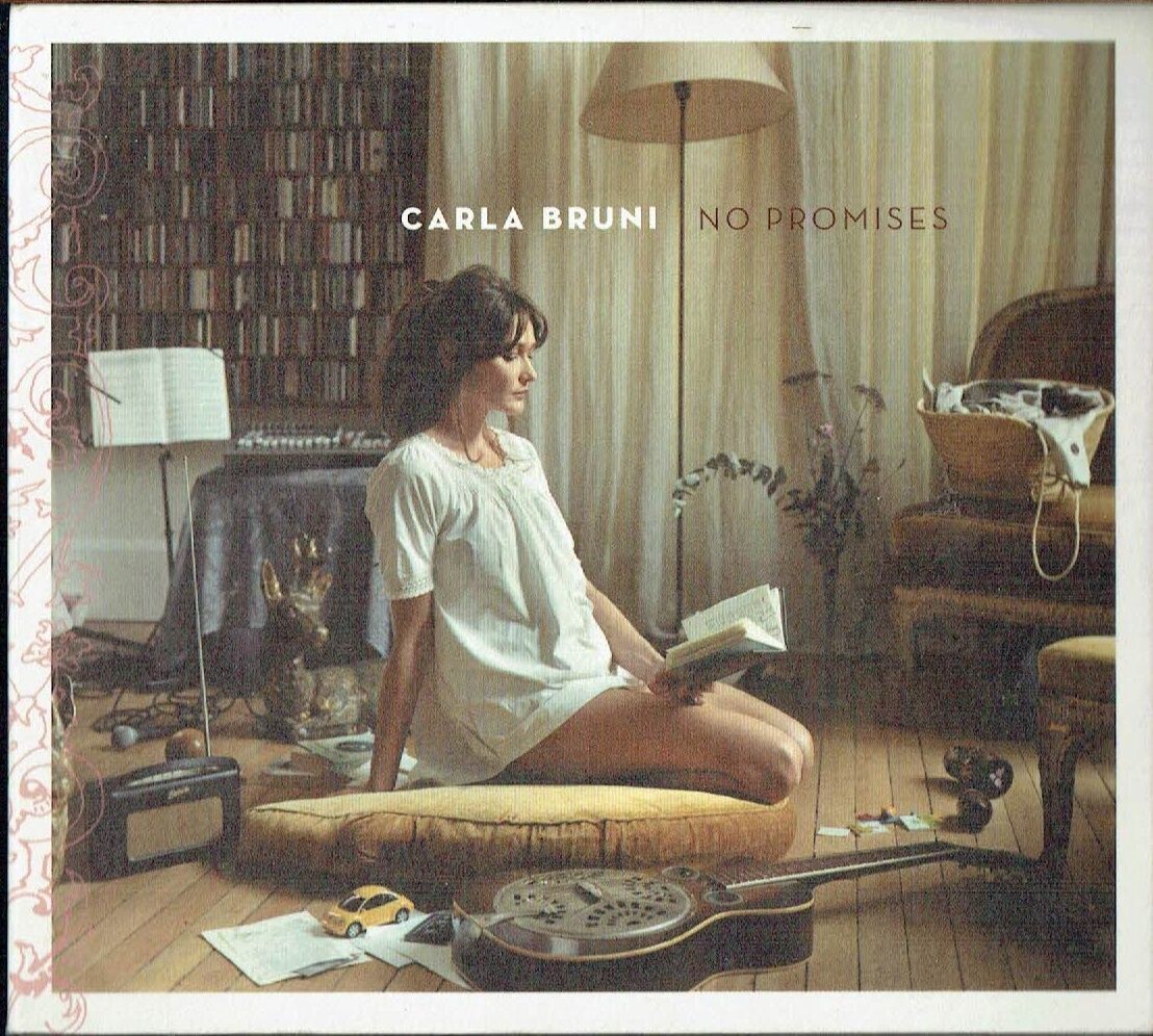 Carla Bruni - "No Promises" Deuxième Album, 11 Chansons & Sortie en 2007