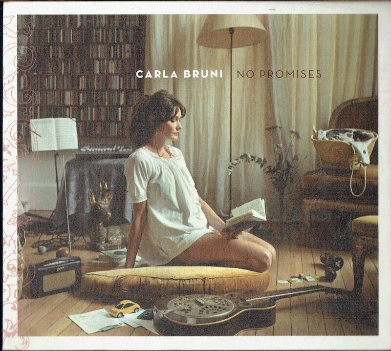 Carla Bruni - "No Promises" Deuxième Album, 11 Chansons & Sortie en 2007