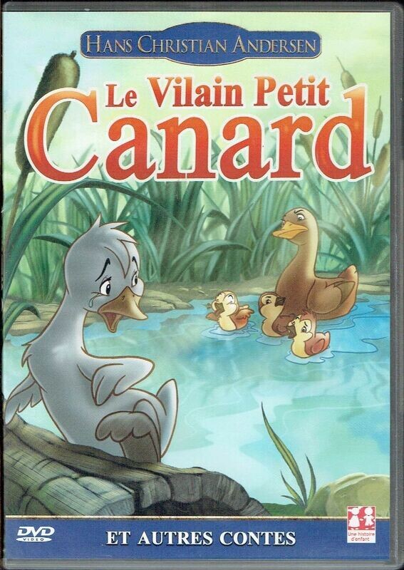 Le Vilain Petit Canard de "Hans Christian Andersen" plus deux Contes "Le Jardiner et sa Famille" et "La Soupe au Bâtonnet de Saucisse  - 1 DVD