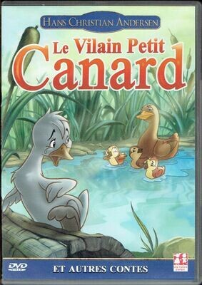 Le Vilain Petit Canard de "Hans Christian Andersen" plus deux Contes "Le Jardiner et sa Famille" et "La Soupe au Bâtonnet de Saucisse  - 1 DVD