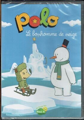 Polo L'Explorateur Imaginaire - Le Jour où Polo Rencontra Oscar, le Bonhomme de Neige - 1 DVD