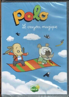 Polo L'Explorateur Imaginaire - Le Jour où Polo Dompta un Crayon Magique - 1 DVD
