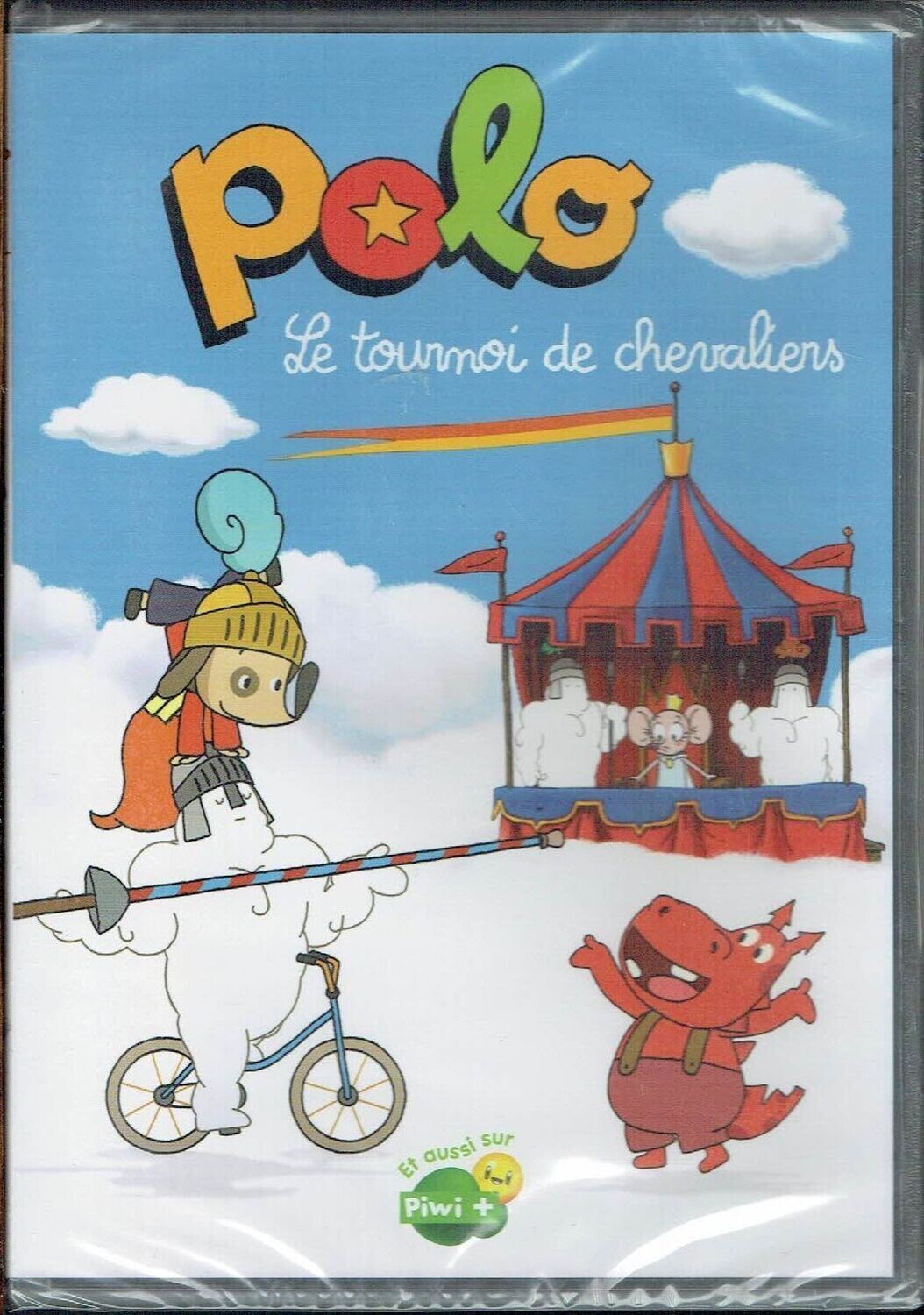 Polo L'Explorateur Imaginaire - Le Jour où Polo participe à Tournoi de Chevaliers - 1 DVD