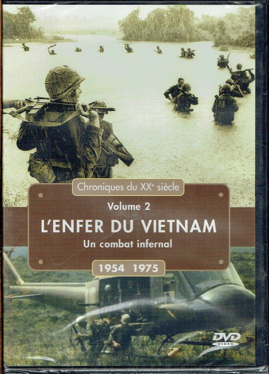 Chroniques du XXe Siècle - Vol 2 Un Combat Infernal de 1954 à 1975 - DVD