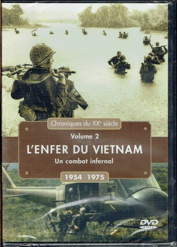 Chroniques du XXe Siècle - Vol 2 Un Combat Infernal de 1954 à 1975 - DVD