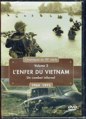Chroniques du XXe Siècle - Vol 2 Un Combat Infernal de 1954 à 1975 - DVD