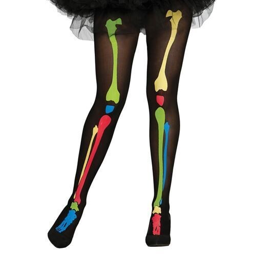 Collant squelette OS - Multi-couleur 18625 - Guirca