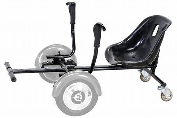 Avec votre "HoverKart vous allez transformer votre HoverBoard en un Karting.