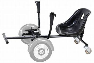 Avec votre "HoverKart vous allez transformer votre HoverBoard en un Karting.
