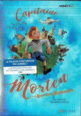 Capitaine Morten prend le Large sur à Bord de la "Salamandre" avec son Père "Captain Vicks" et la Reine des Araignées - 1 DVD