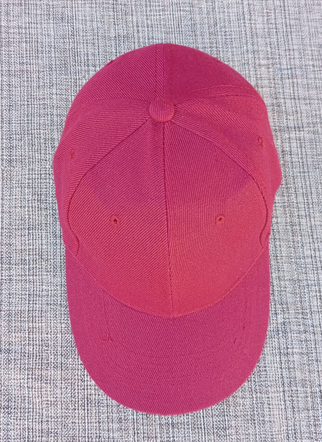Une Casquette "Rose" unique de Style Classique avec une Visière Rose Bombée
