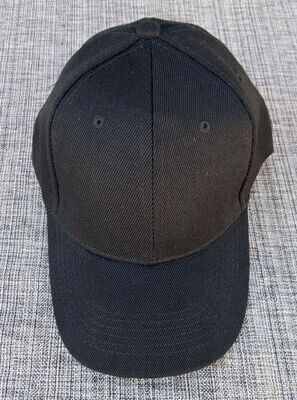 Une Casquette "Noir" unique de Style Classique avec une Visière Rose Bombée