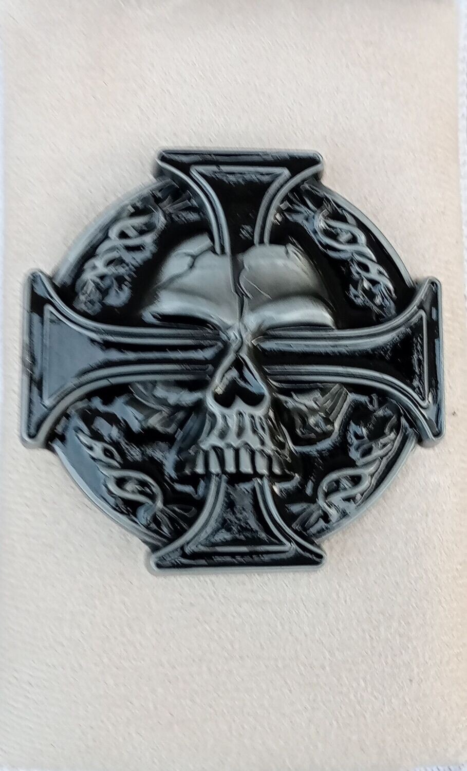 Boucle de Ceinture - Design "Drapeau Américain" - Pour 4 cm de Large