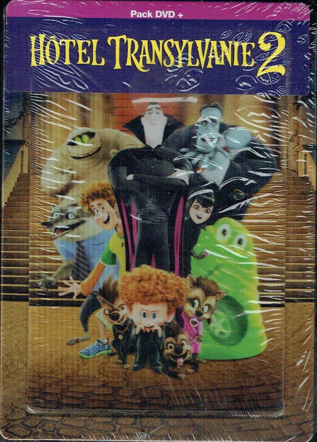Coffret Métal "Hôtel Transylvanie 2" - Pack DVD & Blu-Ray