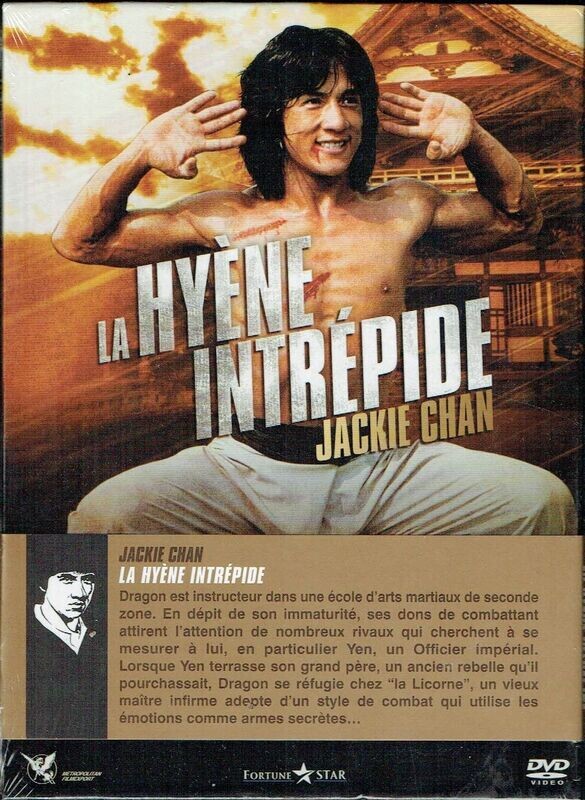 Jackie Chan - La Hyène Intrépide - La Première Réalisation de Jackie Chan - 1 DVD