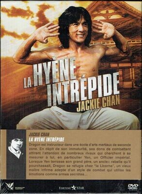 Jackie Chan - La Hyène Intrépide - La Première Réalisation de Jackie Chan - 1 DVD