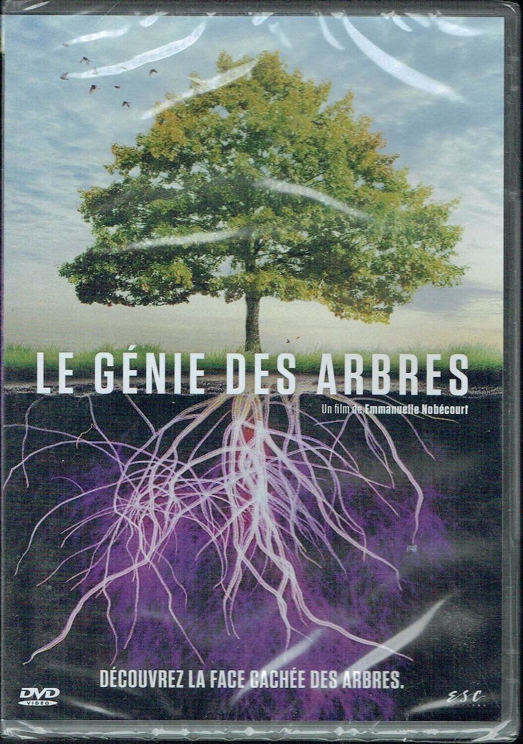 Le Génie des Arbres - Un Voyage à la Découverte des Supe-rpouvoirs de l'Arbre - 1 DVD